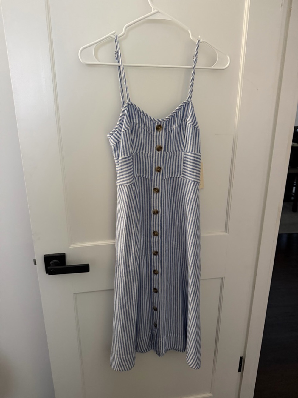 Universal Thread Striped Midi Dress